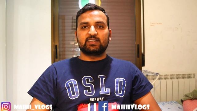 How I Got My Spanish Student Visa Successfully | Mahi Vlogs смотреть онлайн