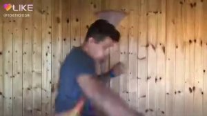 Учим алфавит с Дениской в Like (внимание Мат!)