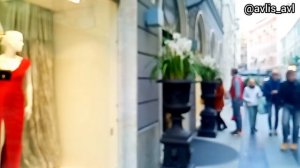 Сан-Ремо (Италия) прогулка, город готовиться к фестивалю музыки 2025.