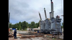 Такелажные работы Такелаж трансформатора массой 160 тонн Великий Новгород