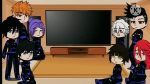 Blue lock react to Isagi part 3 🔵⚽