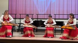 В. Маляров - «Веснянка», исп. ансамбль гусляров РАМ им. Гнесиных