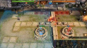 Как составить пачку на арену с массовым уроном в игре Wather of Realms? | Арена WoR