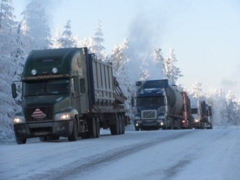 ЗИМНИКИ СЕВЕРА ДОРОГА В КОЛОННЕ #КАМАЗ