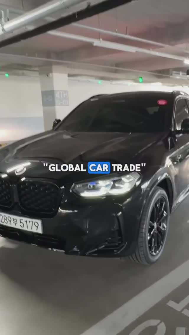 BMW X4 xDrive20i M-SPORT PRO для Алёны из Нижегородской обл. Ю.Корея.Доставили авто на нашу площадку