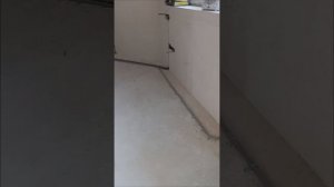 Электромонтаж по полу-2 завершения.