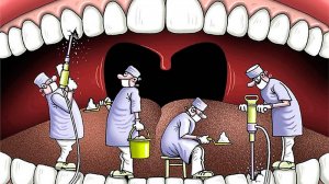 Зубная история