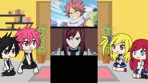 🐉🐉Реакция хвост феи на ТТ видео 🐉🐉