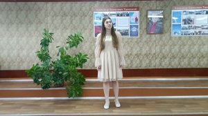 Анучина София ДШИ АГИК "Влюблен я, дева красота" музыка А. Даргомыжского, слова Н. Языкова