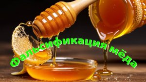 Профессор Кашковский: Фальсификация мёда