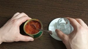 ИКРА КРАСНАЯ С Садовода , Поддельная или нет?