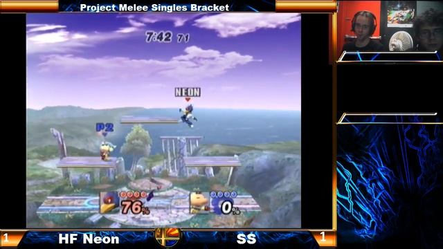 SS Olimar vs HF Neon Fox Peach Falco Grand Finals Set 2 смотреть онлайн