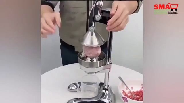 SMA Store | Manual Fruit Juicer | Hand Juicer | Orange Juicer | Pomegranate Juicer | Easy To Use. смотреть онлайн