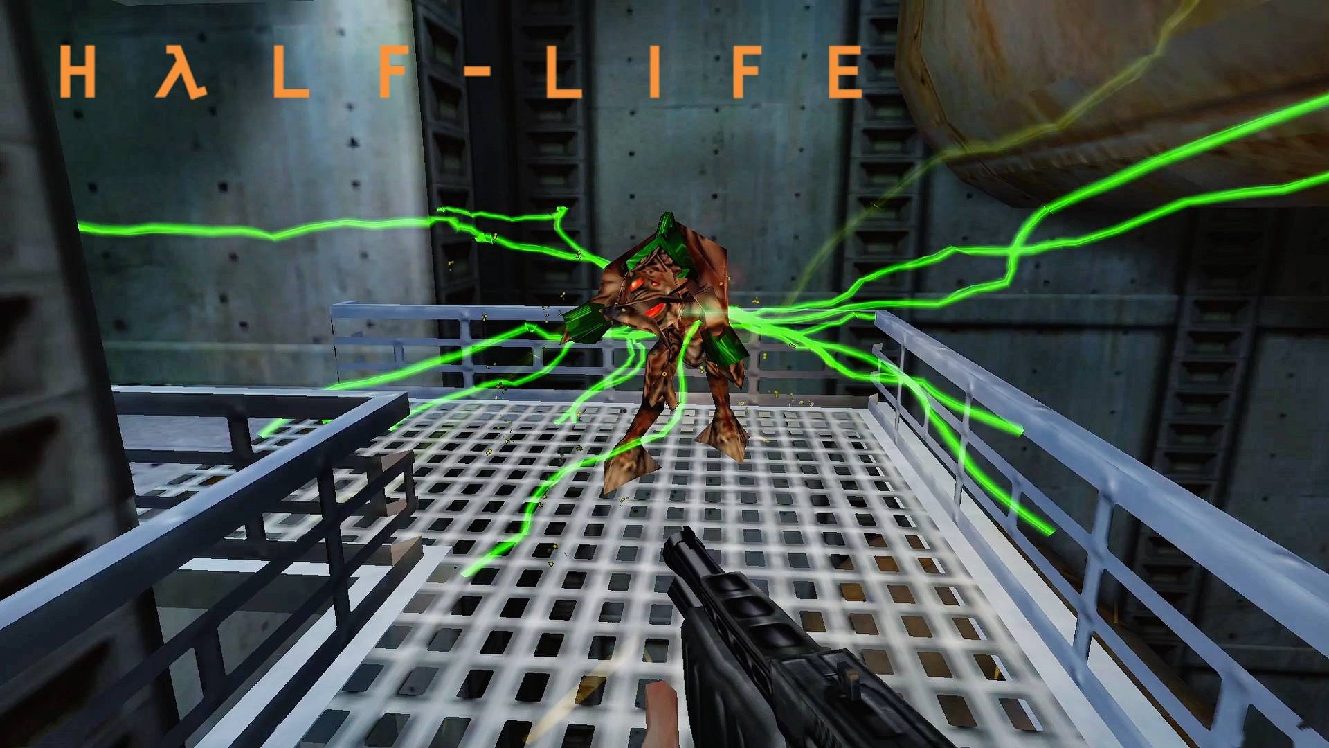 HALF-LIFE BLUE SHIFT (2001) Прохождение за офицера охраны #2