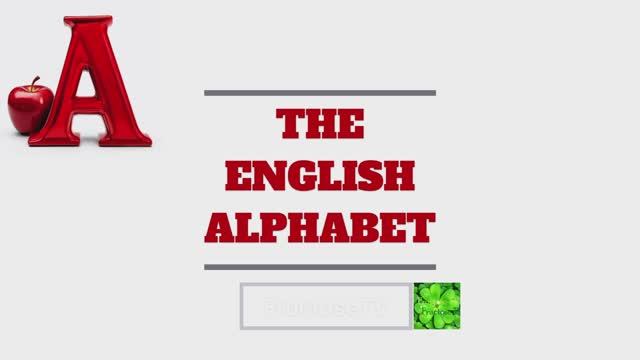 АНГЛИЙСКИЙ АЛФАВИТ| THE ENGLISH ALPHABET