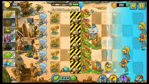 Plants vs Zombies 2 Big Wave Beach Day 15
