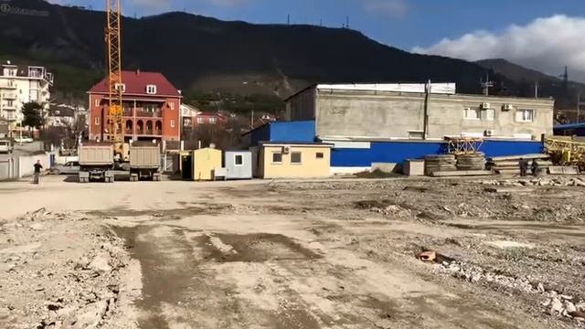 ЖК Тихая гавань Геленджик 15.02.2018