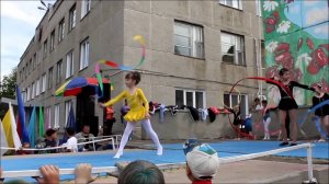 Гимнастки