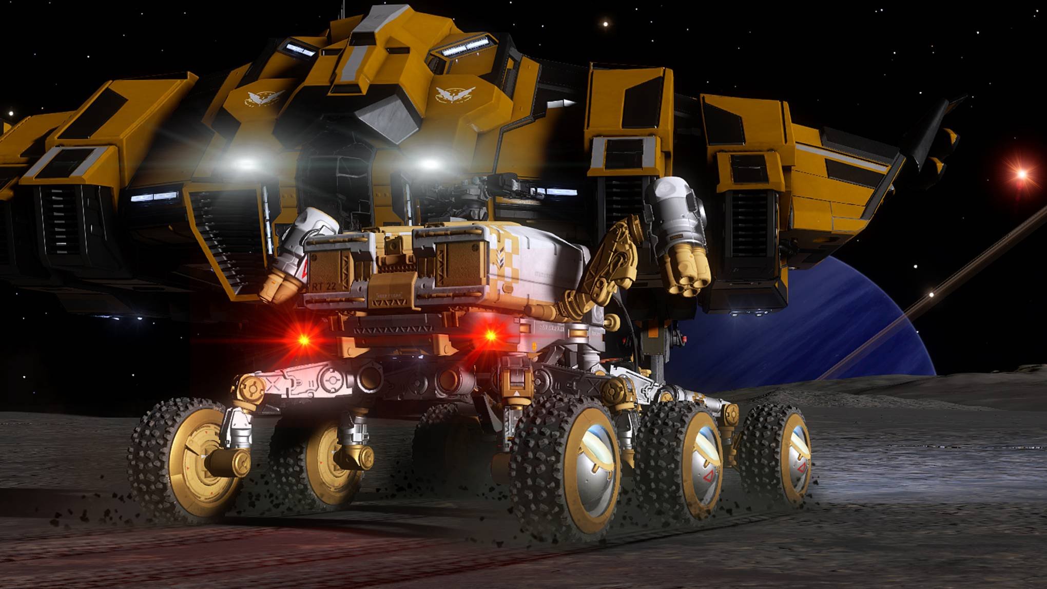 Elite Dangerous - RESCUE SERVICE
