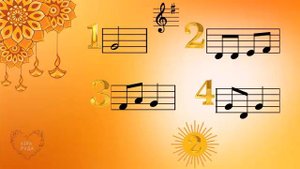 Диктант-пазл №11, Соль мажор, 1-2 клас, Сольфеджіо, solfeggio