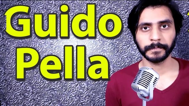 How To Pronounce Guido Pella смотреть онлайн