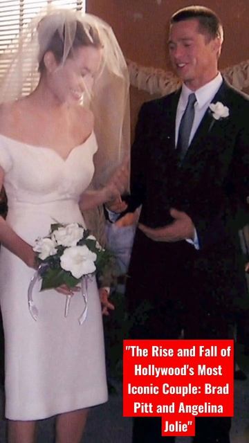 "The Rise and Fall of Hollywood's Most Iconic Couple: Brad Pitt and Angelina Jolie смотреть онлайн