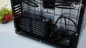 Видеообзор лучшего минибара Cold Vine MCT-40B для гостиниц и отелей  #холодильноеоборудование #отел