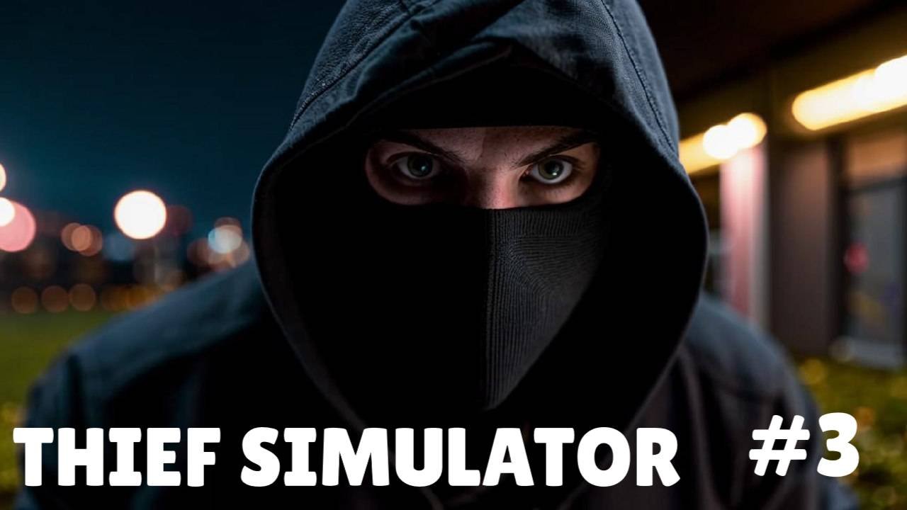 THIEF SIMULATOR #3 СЕНЬКА ФАРТОВЫЙ ТУГОДУМ
