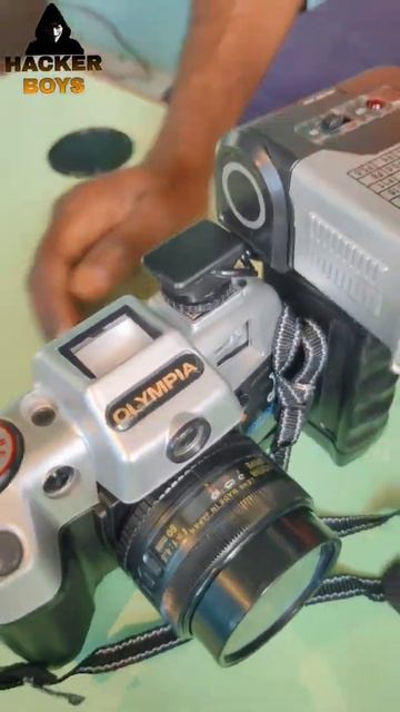Oddly 🌈🌈Satisfying Video old camera #oddlysatisfying #shorts #youtube смотреть онлайн
