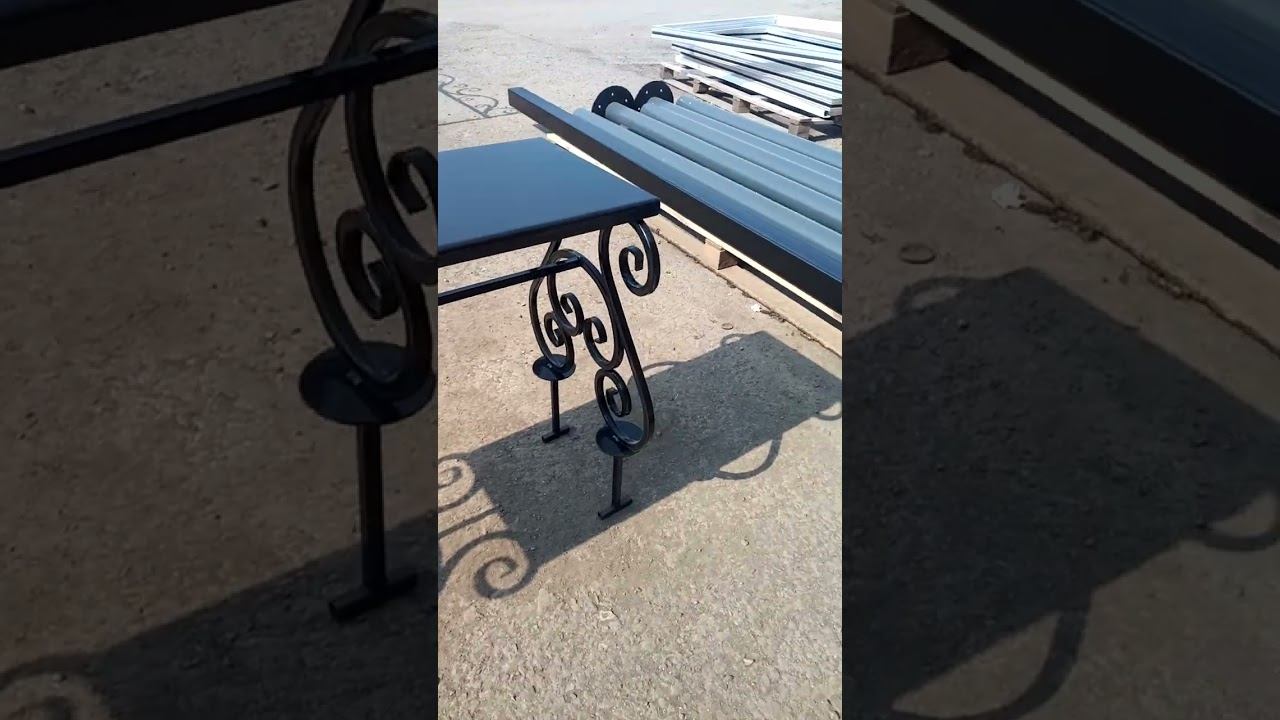 Лавка железная своими руками смотреть онлайн