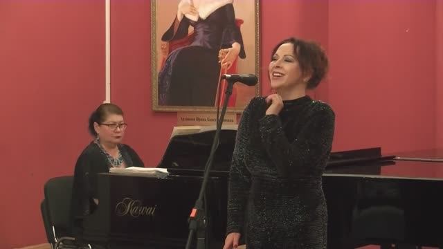 Татьяна Ветрова - "Ночь" (Б.Мокроусов - В.Крылов)