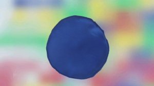 Весёлая геометрия. 
4 основных цвета (красный, жёлтый, зелёный, синий)