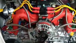 Motor EJ 20 turbo