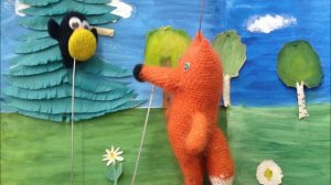 062.Быковских Н.И. Басня Крылова Ворона и лисица