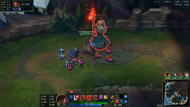 Malphite top - A-Z seikkailu [osa 64] (League of Legends) смотреть онлайн