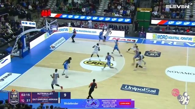 Deshaun Thomas Mid Szn Highlights || Italy Euroleague & LBA || EA Armani смотреть онлайн