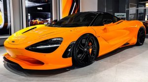 НОВОЕ купе McLaren 750S 2025 года — обзор интерьера и экстерьера