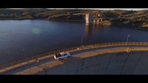 Sailing a Tiwal in Namibia  - Oanob Lake Windhoek June 2018