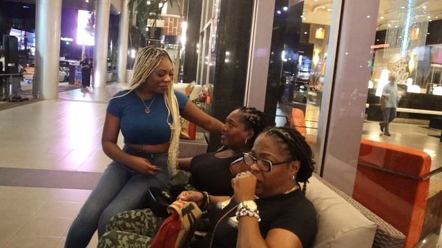 TRAVEL WITH ME AND MY JAMAICAN FAMILY TO PANAMA CITY | RIU PLAZA HOTEL | VLOG смотреть онлайн