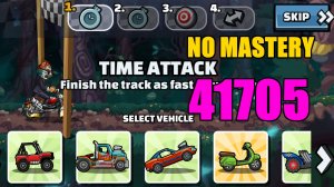 💯 NO Masteries 41705 💯 (No Targeting Computers) - Hill Climb Racing 2