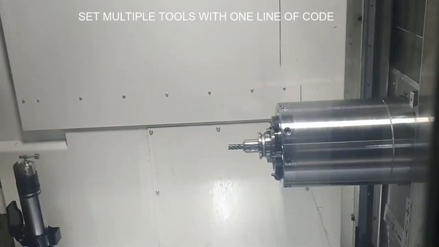AMFG Pop-Up Toolsetter on Enshu GE480H смотреть онлайн