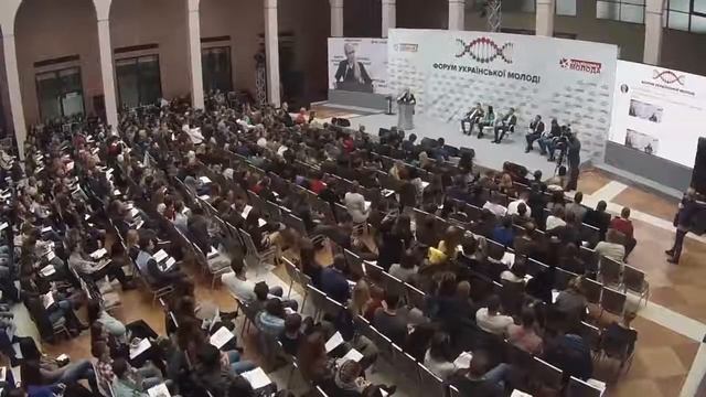 Форум української молоді, який організувала "Батьківщина Молода" смотреть онлайн