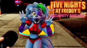 ГОНКИ С РОКСИ ➣ Five Nights At Freddy's: Security Breach #9