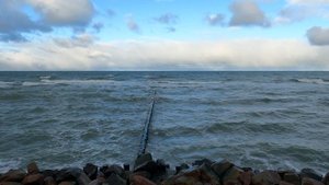 Гипнотические волны и вечный покой 🌊 | Relaxing Baltic Sea Waves"