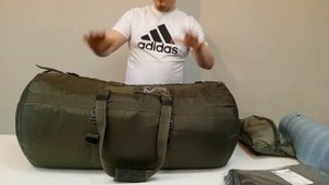 Баул "МАМОНТ" 135 литров Вещевой, тактический, армейский  баул производство ООО "Цех Рюкзаков"