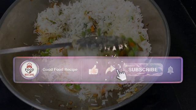 Fried Rice | Veg Fried Rice | Easy, Fast & Healthy Recipe