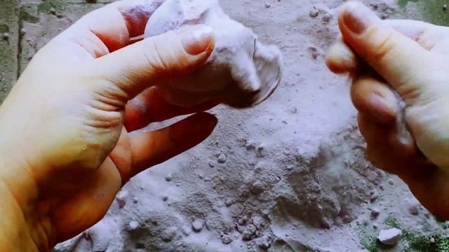 АСМР сода | 💜 Purple + 🧡 Orange ASMR 2 videos Baking Soda Crumble CRUSH Oddly Satisfying Sleep Aid