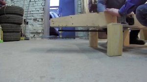 Тест ремённого привода на БПЛА