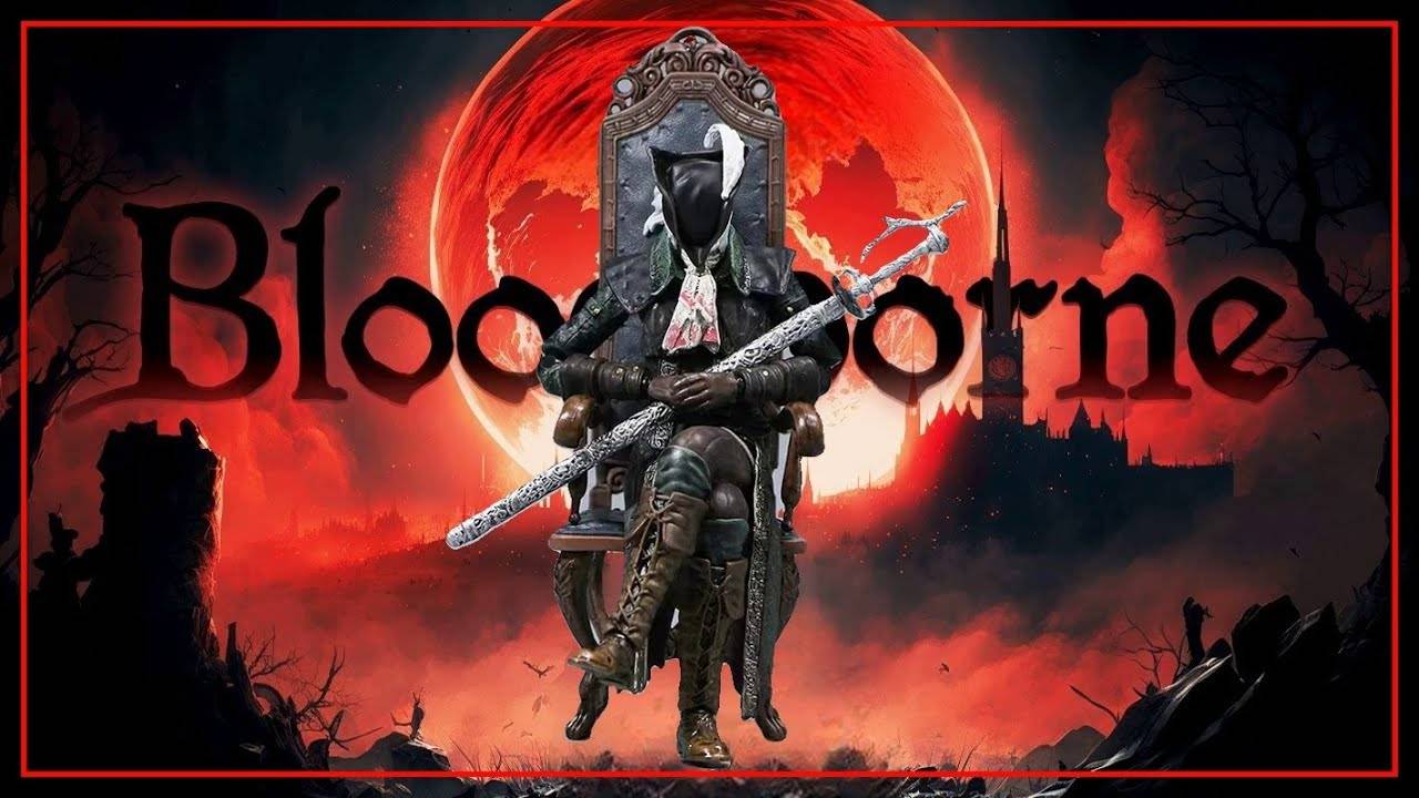 Старые охотники 2 часть_ Bloodborne - Порождение крови _ Стрим № 12