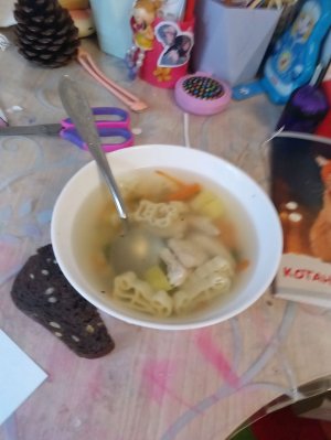 Едим суп вместе с вами 1 часть